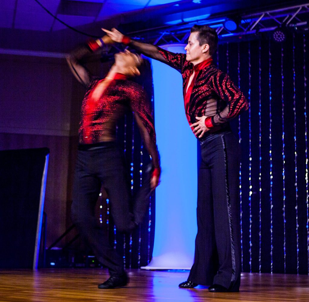 John and Andrew spin