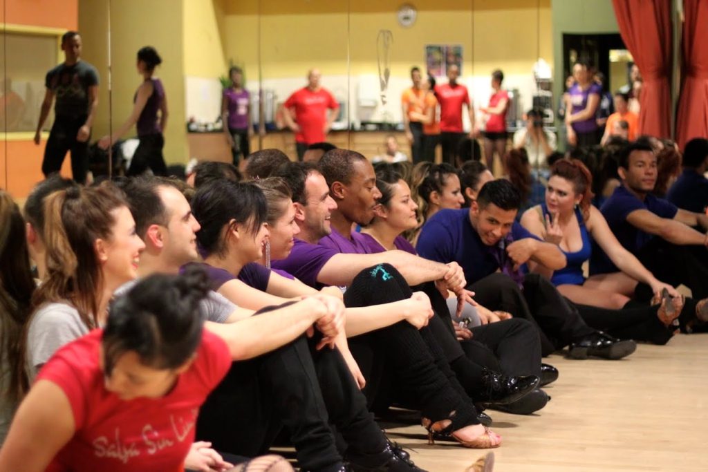 Salsamania rally night 2013