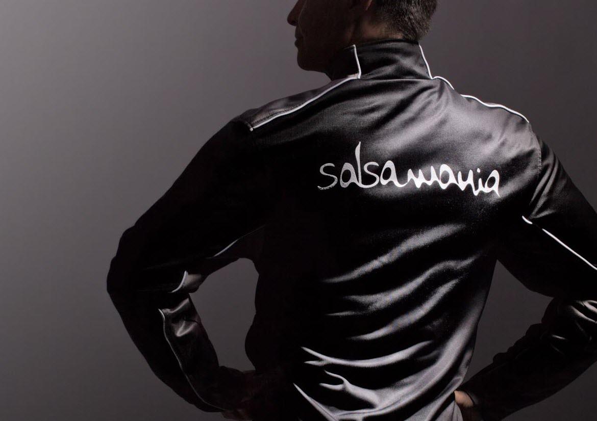 John with Salsamania jacket