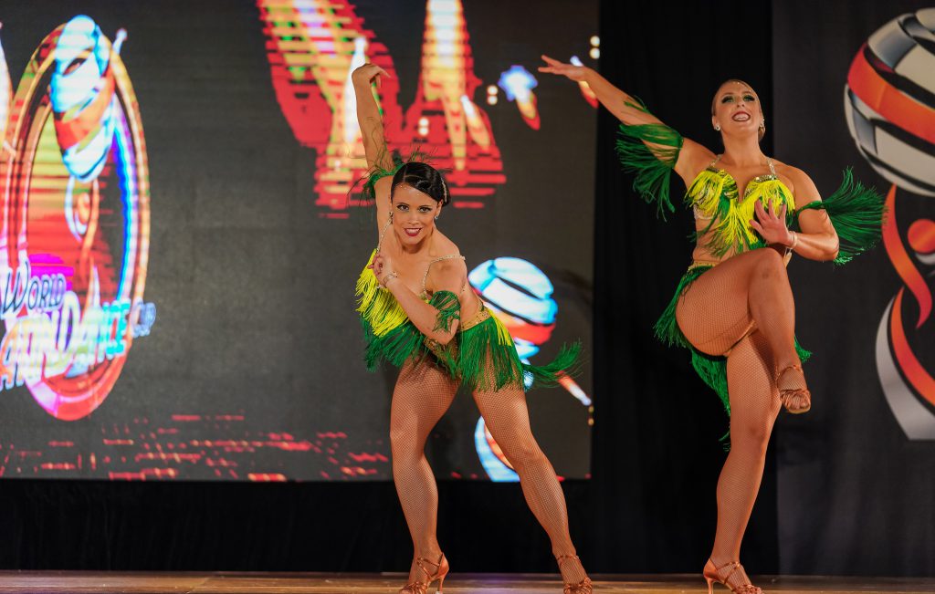 Salsamania Dancers at the WLDC