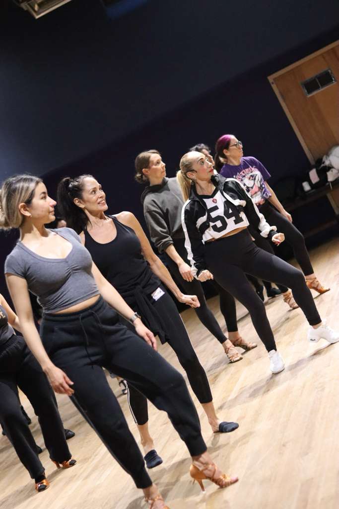 Salsamania Training with Liz