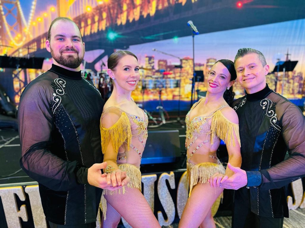 Salsamania team at SF Salsa Festival 2025