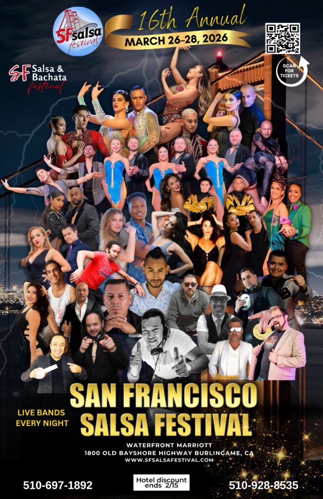 SF Salsa Festival 2026 flyer